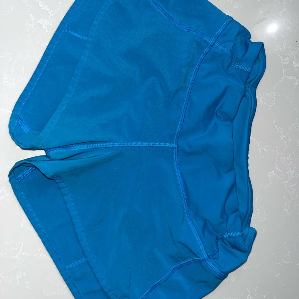 Blue Lululemon Shorts